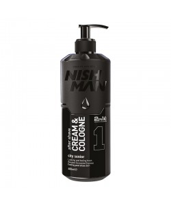 Бальзам-одеколон после бритья Nishman After Shave City Senior No.1 400 мл