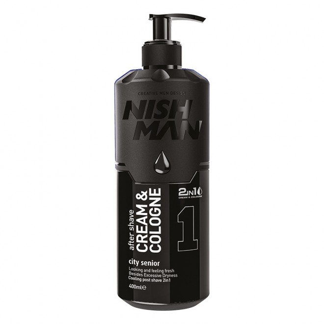 Бальзам-одеколон після гоління Nishman After Shave City Senior No.1 400 мл