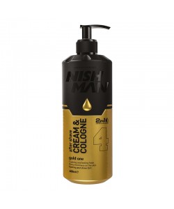 Бальзам-одеколон после бритья Nishman After Shave Gold One No.4 400 мл