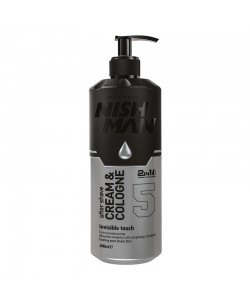 Бальзам-одеколон после бритья Nishman After Shave Invisible Touch No.5 400 мл
