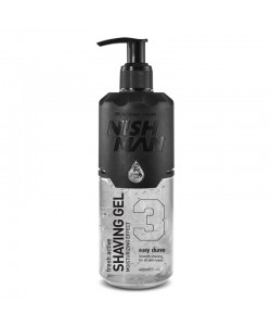 Гель для бритья Nishman Shaving Gel No.3 Fresh Active 400 мл