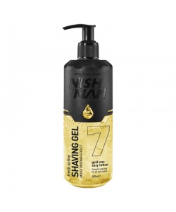 Гель для бритья Nishman Shaving Gel No.7 Gold One 400 мл