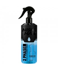 Кондиционер 2-х фазный для волос и бороды Nishman Beard & Hair Conditioner 400 мл