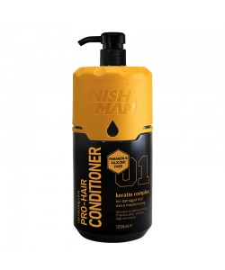 Кондиционер для волос Nishman Pro-Hair Conditioner 1250 мл