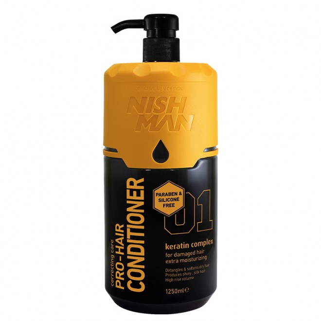 Кондиціонер для волосся Nishman Pro-Hair Conditioner 1250 мл