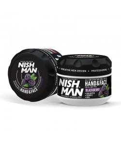 Крем для рук и лица Nishman Hand & Face Cream Blackberry 300 мл