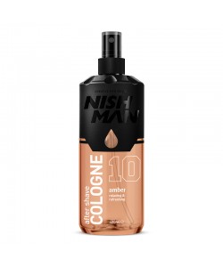Одеколон после бритья Nishman Amber Cologne No.10 400 мл