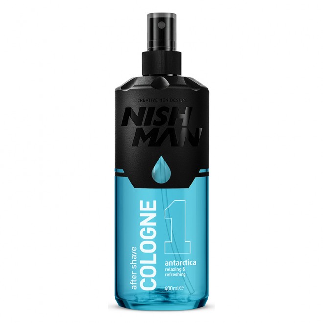 Одеколон після гоління Nishman ANTARCTICA Cologne No.1 400 мл