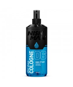 Одеколон после бритья Nishman Aqua Cologne No.6 400 мл