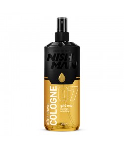 Одеколон после бритья Nishman Gold One Cologne No.7 400 мл