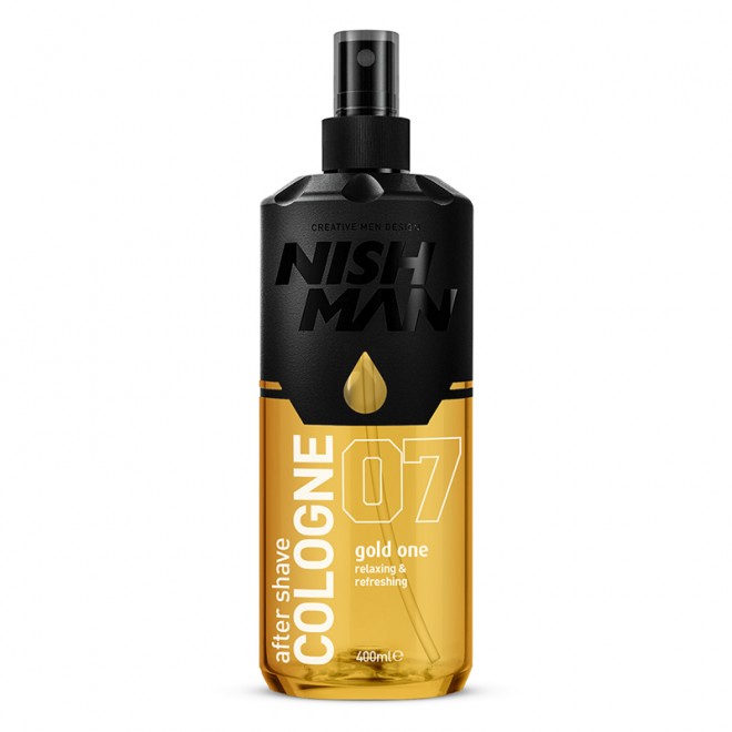 Одеколон після гоління Nishman Gold One Cologne No.7 400 мл