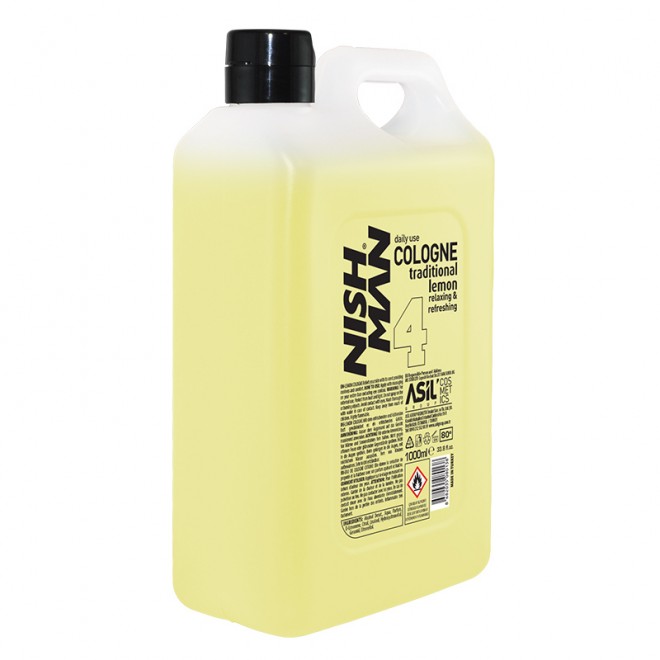 Одеколон після гоління Nishman Lemon Cologne No.4 1000 мл