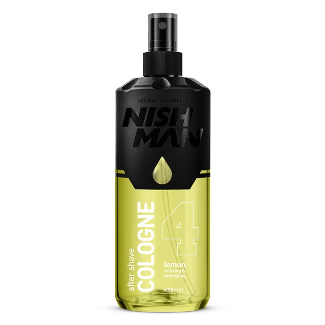 Одеколон после бритья Nishman Lemon Cologne No.4 400 мл