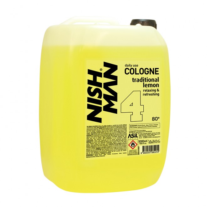 Одеколон після гоління Nishman Lemon Cologne No.4 5000 мл
