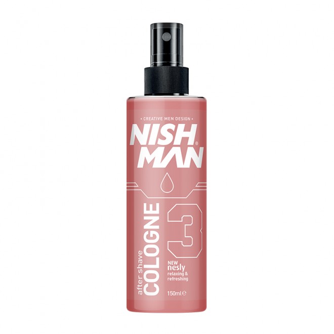 Одеколон після гоління Nishman New Nesly Cologne No.3 150 мл