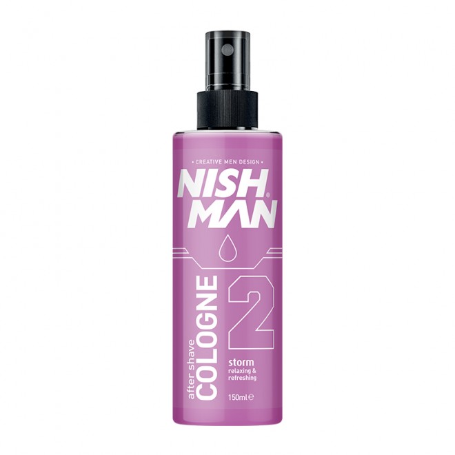 Одеколон після гоління Nishman Storm Cologne No.2 150 мл