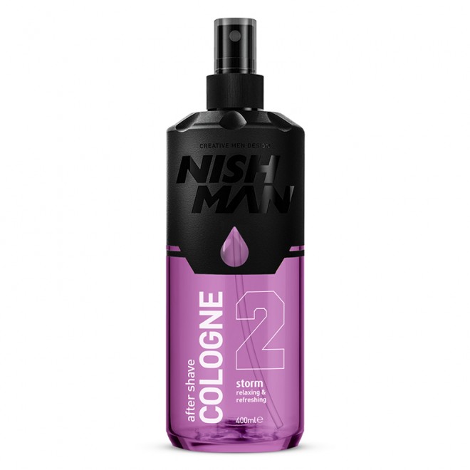 Одеколон після гоління Nishman STORM Cologne No.2 400 мл