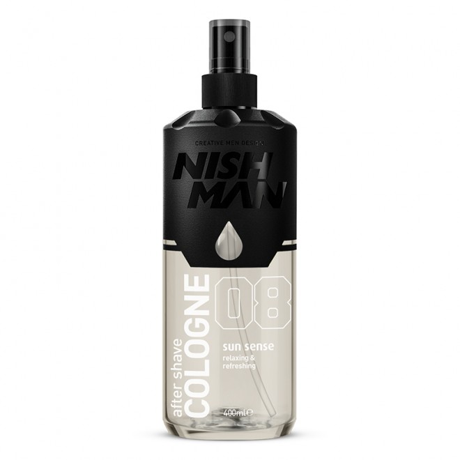 Одеколон після гоління Nishman Sun Sense Cologne No.8 400 мл