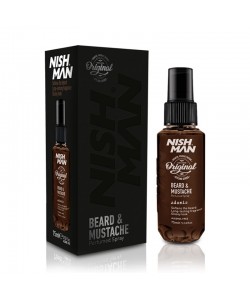 Парфюм для бороды Nishman Beard & Mustache Parfum Adonis 75 мл