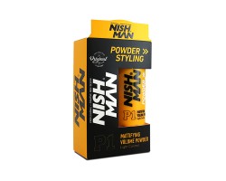 Пудра Для Стилізації Волосся Nishman Matte Finish Volume Powder And Styling 20 г