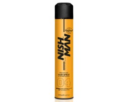 Спрей для фиксации волос Nishman Extra Strong Hold Hair Spray 400 мл