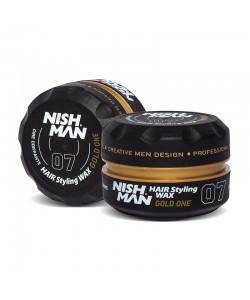 Воск Для Стилизации Волос Nishman Hair Wax 07 Gold One 150 мл