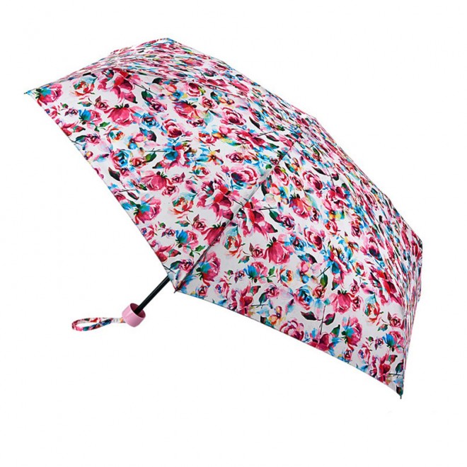 Зонт женский Fulton Soho-2 Digi Rose L859