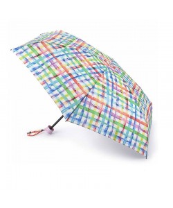 Зонт женский Fulton Soho-2 Rainbow Check L859