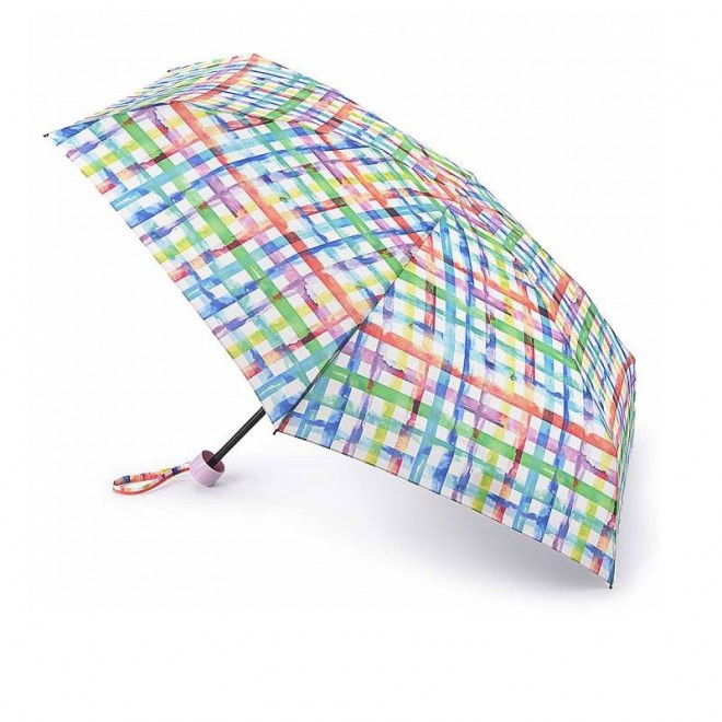 Зонт женский Fulton Soho-2 Rainbow Check L859