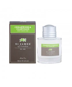 Гель после бритья St. James of London Cedarwood & Clarysage 100 мл