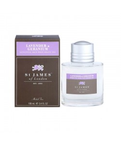 Гель после бритья St. James of London Lavender & Geranium 100 мл
