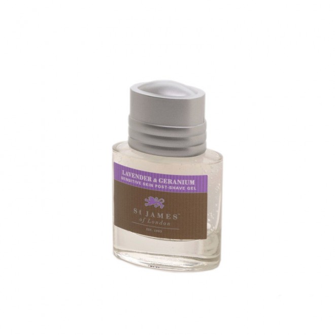 Гель после бритья St. James of London Lavender & Geranium 50 мл