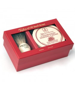 Подарочный набор для бритья Taylor of Old Bond Street Shaving Brush & Cedarwood Shaving Cream 150 гр