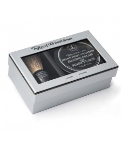 Подарочный набор для бритья Taylor of Old Bond Street Shaving Brush & Jermyn Street Collection Shaving Cream 150 гр