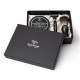 Подарочный набор для бритья Taylor of Old Bond Street Shaving Brush, Mach 3 Razor & Jermyn Street Collection Shaving Cream 150 г