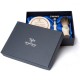 Подарочный набор для бритья Taylor of Old Bond Street Shaving Brush, Mach 3 Razor & Victorian Sandalwood Shaving Cream 150 г