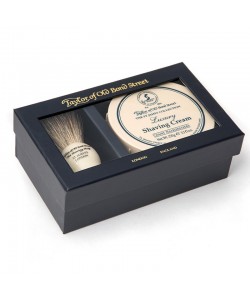 Подарочный набор для бритья Taylor of Old Bond Street Shaving Brush & Mr Taylor's Shaving Cream 150 гр