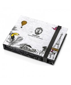 Подарочный набор Marvis 3 Flavours Box (Royal, Karakum, Rambas)