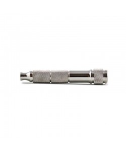 Ручка для станка RazoRock Knurled Radio Knob Handle 316 L (85 mm Length)