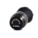 Помазок для бритья RazoRock Tuxedo Plissoft Barrel Synthetic Brush 24 mm knot