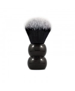Помазок для бритья RazoRock Tuxedo Plissoft Snowman Synthetic Brush 24 mm knot