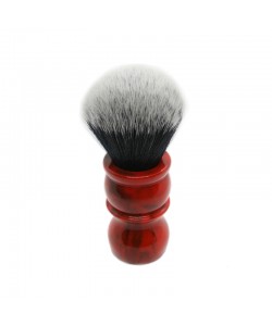 Помазок для бритья Yaqi Brush Red Marble Handle R1735-24