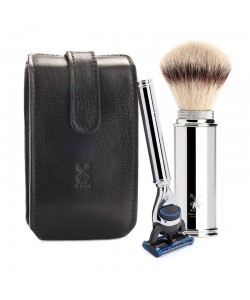Набор для бритья дорожный Muhle RT 3 F (Gillette Fusion)