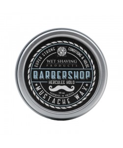 Воск для усов WSP Mustache Wax Barbershop Hercules Hold 30 мл