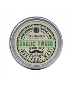 Воск для усов WSP Mustache Wax Gaelic Tweed Normal Hold 30 мл