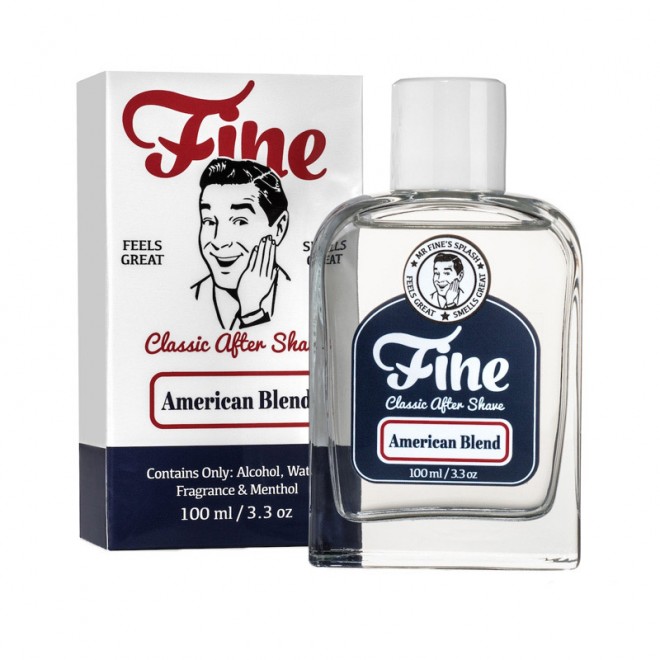 Лосьйон після гоління Fine Classic After Shave - American Blend 100 мл