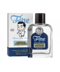 Лосьон после бритья Fine Classic After Shave - Lavender 100 мл
