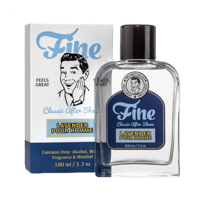 Лосьон после бритья Fine Classic After Shave - Lavender 100 мл