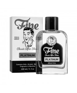 Лосьон после бритья Fine Classic After Shave - Platinum 100 мл
