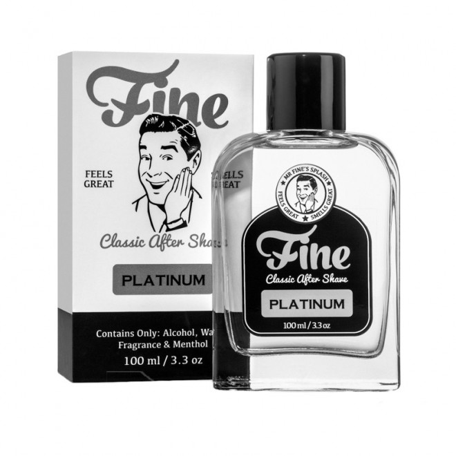 Лосьйон після гоління Fine Classic After Shave - Platinum 100 мл